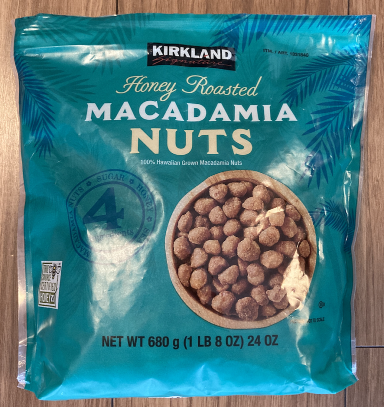 【コストコ】ハニーローストマカダミアナッツ